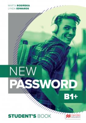 New Password B1+ SB + S's App MACMILLAN. Autor: Marta Rosińska, Edwards Lynda. SmakLiter.pl Okładka książki New Password B1+ SB + S's App MACMILLAN