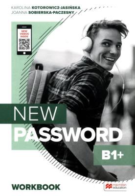Okładka książki New Password B1+ WB + online + S's App MACMILLAN