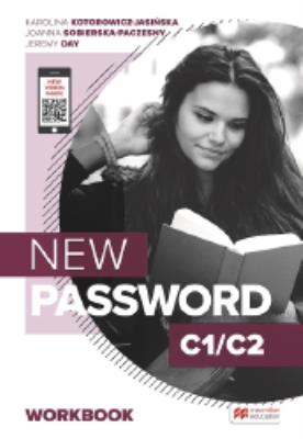 New Password C1/C2 WB + S's App. Autor: Kotorowicz-Jasińska Karolina, Joanna Sobierska-Pa. SmakLiter.pl Okładka książki New Password C1/C2 WB + S's App