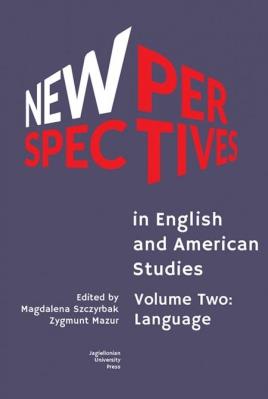 Okładka książki New Perspectives in English and American Studies
