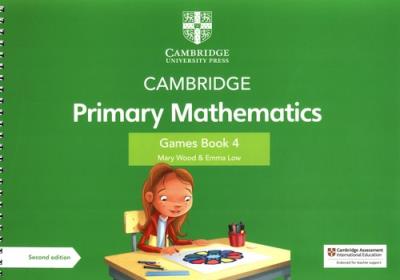 Okładka książki NEW Prim Math Games Book 4