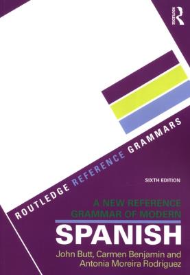 Okładka książki New Reference Grammar of Modern Spanish