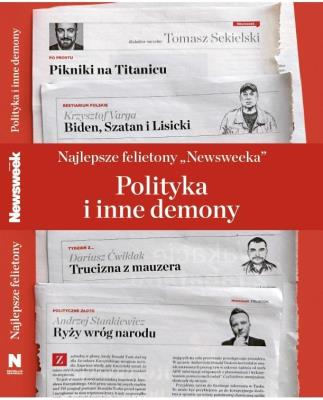 Newsweek Bestseller 1/2024 Najlepsze Felietony. Autor:   Praca zbiorowa. SmakLiter.pl Okładka książki Newsweek Bestseller 1/2024 Najlepsze Felietony