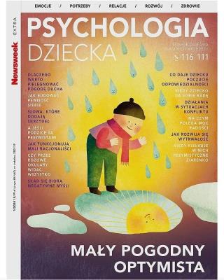 Newsweek Extra 1/2025 Psychologia dziecka. Autor:   Praca zbiorowa. SmakLiter.pl Okładka książki Newsweek Extra 1/2025 Psychologia dziecka