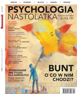 Okładka książki Newsweek Extra 2/2022 Psychologia dziecka