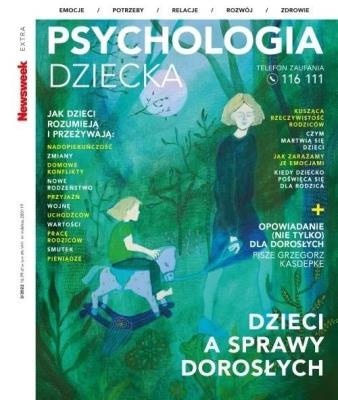 Okładka książki Newsweek Extra 3/2022 Psychologia dziecka
