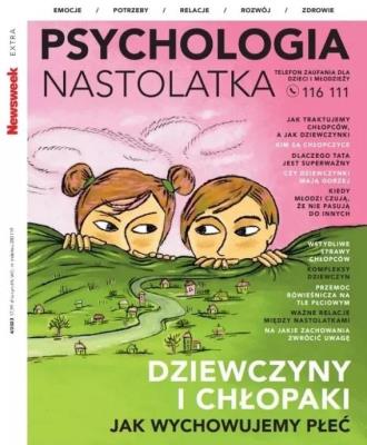 Newsweek Extra 4/2023 Psychologia nastolatka. Autor:   Praca zbiorowa. SmakLiter.pl Okładka książki Newsweek Extra 4/2023 Psychologia nastolatka
