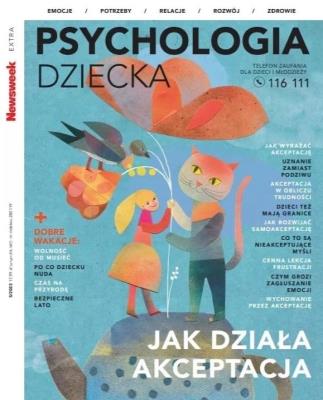 Newsweek Extra 5/2023 Psychologia dziecka. Autor:   Praca zbiorowa. SmakLiter.pl Okładka książki Newsweek Extra 5/2023 Psychologia dziecka
