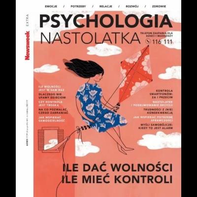 Newsweek Extra 6/2023 Psychologia nastolatka. Wydawca: Ringier Axel Springer Polska. SmakLiter.pl Opakowanie Newsweek Extra 6/2023 Psychologia nastolatka