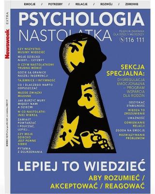 Newsweek Extra 8/2024 Psychologia nastolatka. Autor:   Praca zbiorowa. SmakLiter.pl Okładka książki Newsweek Extra 8/2024 Psychologia nastolatka