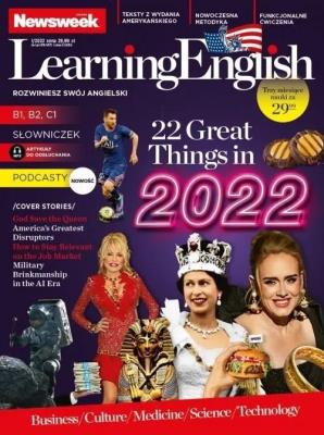 Okładka książki Newsweek Learning English 1/2022