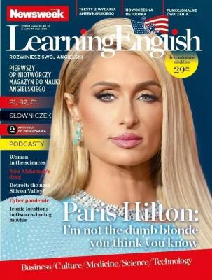 Newsweek Learning English 2/2023 Paris Hilton. Autor:   Praca zbiorowa. SmakLiter.pl Okładka książki Newsweek Learning English 2/2023 Paris Hilton