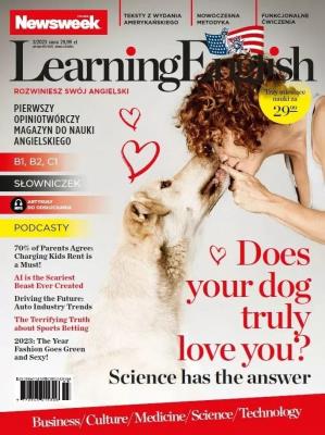 Newsweek Learning English 3/2023 Does your dog... Wydawca: Ringier Axel Springer Polska. SmakLiter.pl Opakowanie Newsweek Learning English 3/2023 Does your dog..