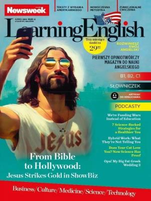 Newsweek Learning English 4/2023 From Bible to.... Wydawca: Ringier Axel Springer Polska. SmakLiter.pl Opakowanie Newsweek Learning English 4/2023 From Bible to...