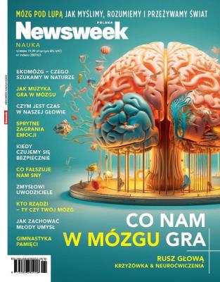 Okładka książki Newsweek Nauka 1/2024 Co nam w mózgu gra