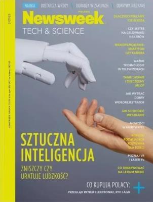 Newsweek Nauka 2/2023 Sztuczna inteligencja. Autor:   Praca zbiorowa. SmakLiter.pl Okładka książki Newsweek Nauka 2/2023 Sztuczna inteligencja