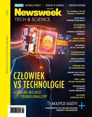 Newsweek Nauka 3/2023 Tech & Science. Wydawca: Ringier Axel Springer Polska. SmakLiter.pl Opakowanie Newsweek Nauka 3/2023 Tech & Science