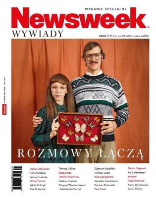 Okładka książki Newsweek Polska 1/2024 Wywiady