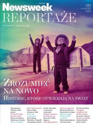 Okładka książki Newsweek Polska 4/2023 Reportaże