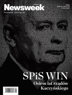 Newsweek Polska. SPiS WIN. Osiem lat rządów... Wydawca: Ringier Axel Springer Polska. SmakLiter.pl Opakowanie Newsweek Polska. SPiS WIN. Osiem lat rządów..