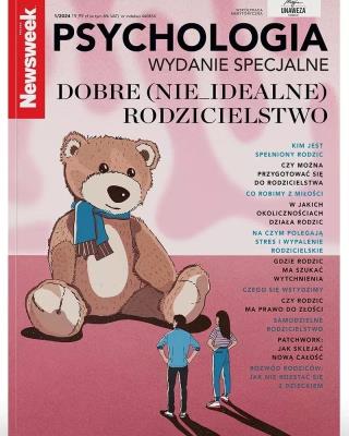 Okładka książki Newsweek Psychologia 1/2024 Dobre... rodzicielstwo