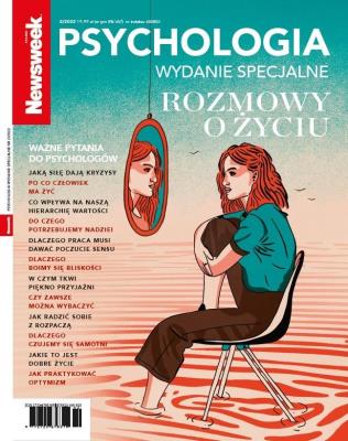 Newsweek Psychologia 2/2023 Rozmowy o życiu. Wydawca: Ringier Axel Springer Polska. SmakLiter.pl Opakowanie Newsweek Psychologia 2/2023 Rozmowy o życiu