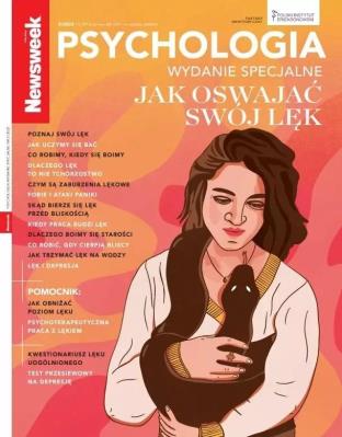 Opakowanie Newsweek Psychologia 3/2023 Jak oswajać swój lęk