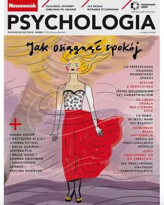 Newsweek Psychologia 4/2024 Jak osiągnąć spokój. Autor:   Praca zbiorowa. SmakLiter.pl Okładka książki Newsweek Psychologia 4/2024 Jak osiągnąć spokój