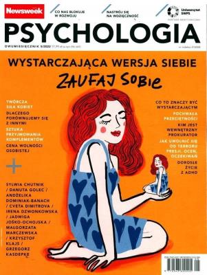 Okładka książki Newsweek Psychologia 5/2022 Zaufaj sobie
