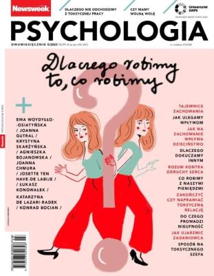 Opakowanie Newsweek Psychologia 5/2023 Dlaczego robimy to...