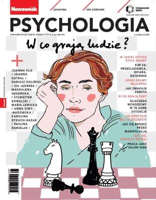 Newsweek Psychologia 5/2024 W co grają ludzie?. Autor:   Praca zbiorowa. SmakLiter.pl Okładka książki Newsweek Psychologia 5/2024 W co grają ludzie?