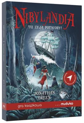 Nibylandia MUDUKO. Autor: Jonathan Green. SmakLiter.pl Okładka książki Nibylandia MUDUKO