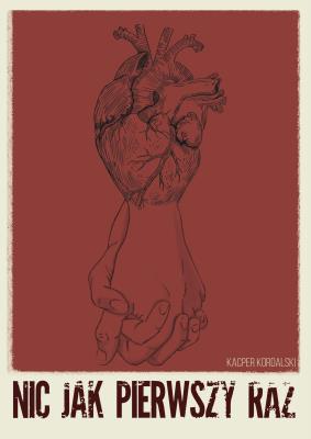 Nic jak pierwszy raz. Autor: Kacper Kordalski. SmakLiter.pl Okładka książki Nic jak pierwszy raz