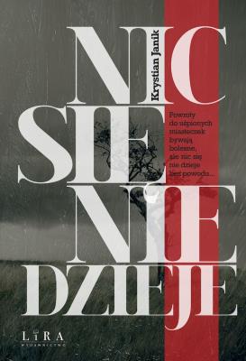 Okładka książki Nic się nie dzieje