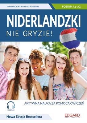 Niderlandzki nie gryzie!. Autor: Ornat Angelika. SmakLiter.pl Okładka książki Niderlandzki nie gryzie!