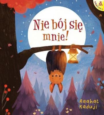 Okładka książki Nie bój się mnie!