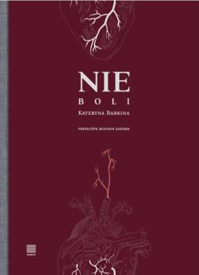 Okładka książki Nie boli