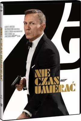 Nie czas umierać DVD. Autor: praca zbiorowa. SmakLiter.pl Okładka książki Nie czas umierać DVD