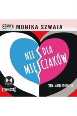 Okładka książki Nie dla mięczaków audiobook