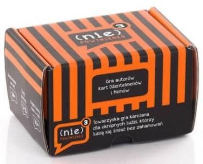 Opakowanie (nie) Powinieneś 3