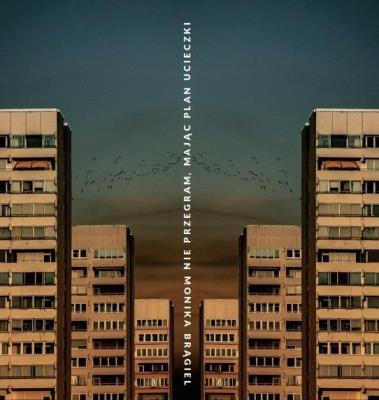 Nie przegram, mając plan ucieczki. Autor: Monika Brągiel. SmakLiter.pl Okładka książki Nie przegram, mając plan ucieczki