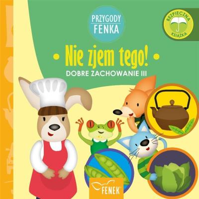 Nie zjem tego!. Autor: PATRYCJA GODULA, DOMINIKA GAŁKA. SmakLiter.pl Okładka książki Nie zjem tego!
