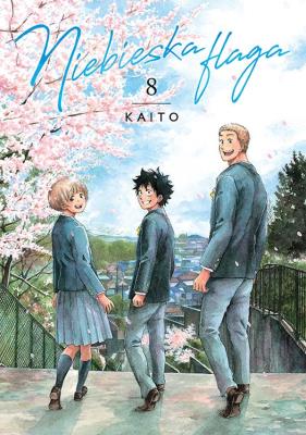 Okładka książki Niebieska flaga. Tom 8