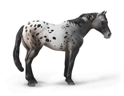 Niebieski Deresz Appaloosa. Wydawca: Collecta. SmakLiter.pl Opakowanie Niebieski Deresz Appaloosa
