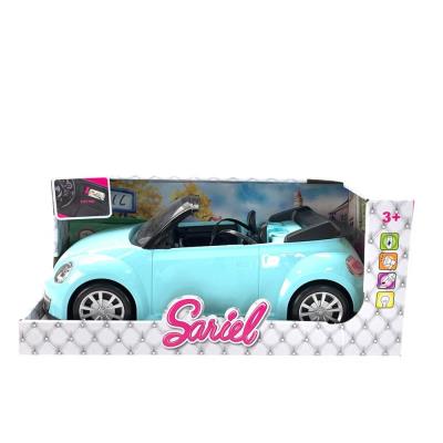 Opakowanie Niebieski kabriolet