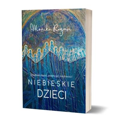 Okładka książki Niebieskie dzieci