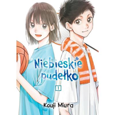 Okładka książki Niebieskie pudełko tom 1