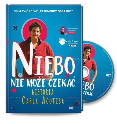 Okładka książki Niebo nie może czekać, Historia Carla Acutisa DVD