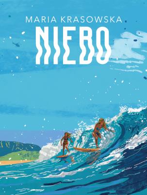 Niebo. Autor: Maria Krasowska. SmakLiter.pl Okładka książki Niebo