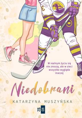 Niedobrani. Autor: Muszyńska Katarzyna. SmakLiter.pl Okładka książki Niedobrani